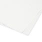 Club Room Mens Simple Solid Silk Dress Pocket Square White Size Regular