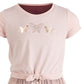 Epic Threads Little Girl's Butterfly Tie Front Dress Pink Size 6