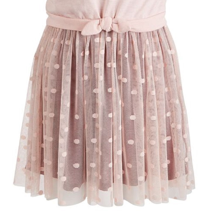 Epic Threads Little Girl's Butterfly Tie Front Dress Pink Size 6