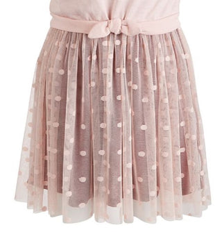 Epic Threads Little Girl's Butterfly Tie Front Dress Pink Size 6