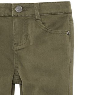 Epic Threads Toddler Girl's Solid Jeans Green Size 2T