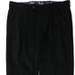 Ralph Lauren Men's Solid Casual Corduroy Pants Black Size 46x32