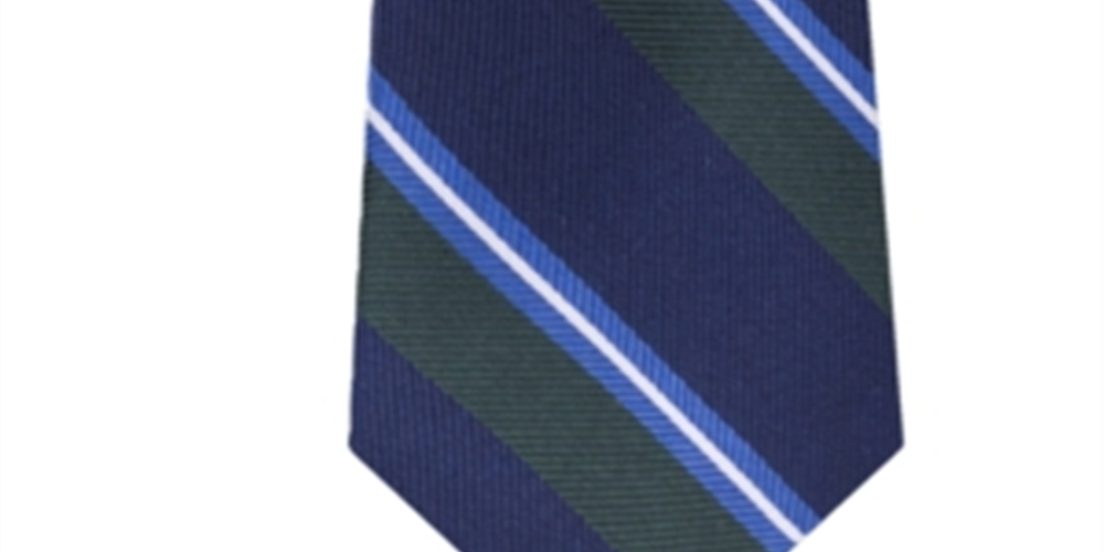 Tommy Hilfiger Men's Silk Professional Neck Tie Green Size Regular