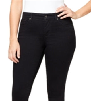 Gloria Vanderbilt Women's Midrise Skinny 5 Pocket Jean Black Size 4
