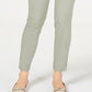 Charter Club Women's Bristol Skinny Ankle Jeans Green Size 4 Petite