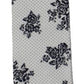 Four in Hand Men's Linden Floral Formal Pocket Square Gray Size Regular