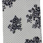Four in Hand Men's Linden Floral Formal Pocket Square Gray Size Regular