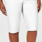 Charter Club Women's Plus Cotton Blend Bermuda Skimmers White Size 18W