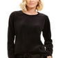 Karen Scott Women's Velour Sweatshirt Black Size Petite XL