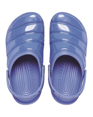 Crocs Men's Classic Neo Puff Clog' Sandals Purple Size 5/7