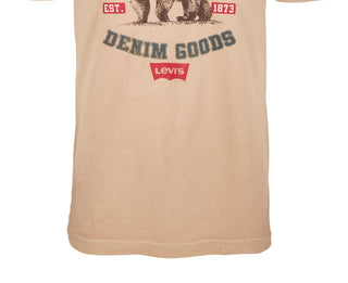 Levi's Men's Dacus Graphic T-Shirt -Brown Size X-Large