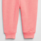Gap Factory Girl's Gap Logo Sweatpants Pink Size 18-24M