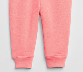 Gap Factory Girl's Gap Logo Sweatpants Pink Size 18-24M