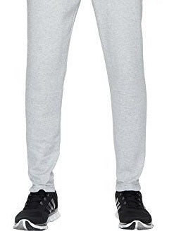 Adidas Men's ID Stadium Slim Fit Knit Pants Gray Size Medium