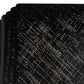 Perry Ellis Men's Valdosta Abstract Tie Black Size Regular