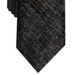 Perry Ellis Men's Valdosta Abstract Tie Black Size Regular