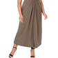Love Squared Women's Ruched Tie Cap Sleeve V Neck Full Length Empire Waist Evening Dress Green Size 2X