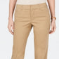 Charter Club Women's Tummy Control Trouser Brown Size 18