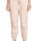 Free People Women's High Waist Pants Pink - Size -S