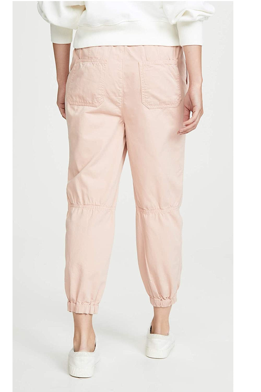 Free People Women's High Waist Pants Pink - Size -S