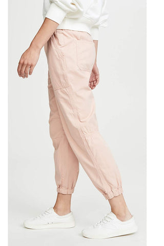 Free People Women's High Waist Pants Pink - Size -S