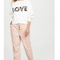 Free People Women's High Waist Pants Pink - Size -S