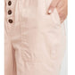 Free People Women's High Waist Pants Pink - Size -S