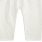 First Impressions Baby Girl's Quilted Pants White Size 6-9MOS
