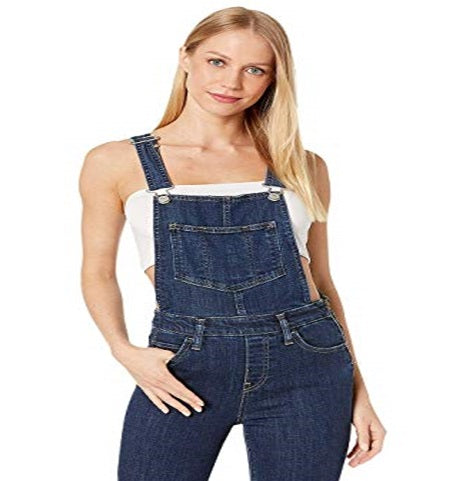 Levi's Women's Skinny Overalls Blue Size 26