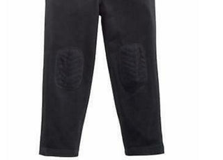 First Impressions Toddler Boy's Knee Patch Pants Black Size 3T