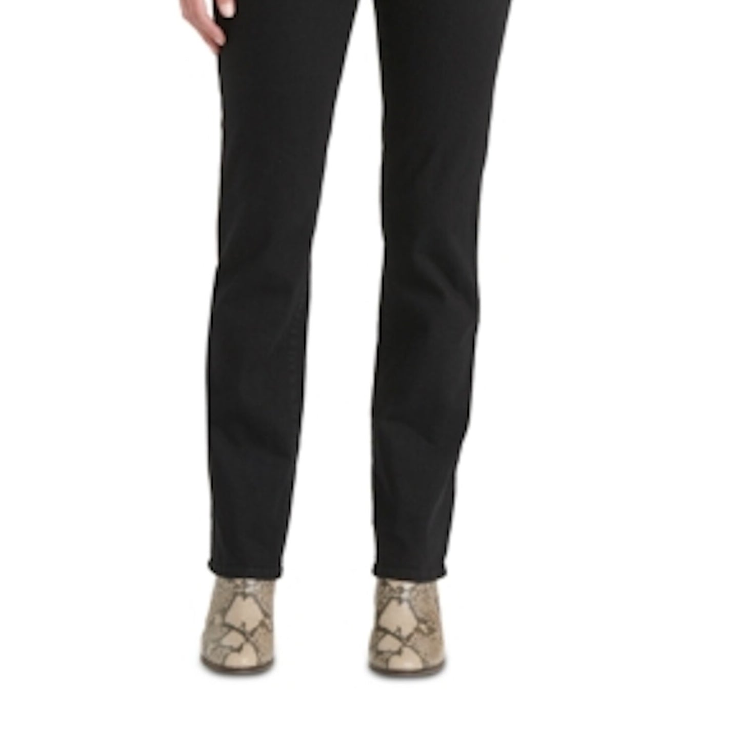 Lucky Brand Women's Straight Leg Jeans Black Size 31