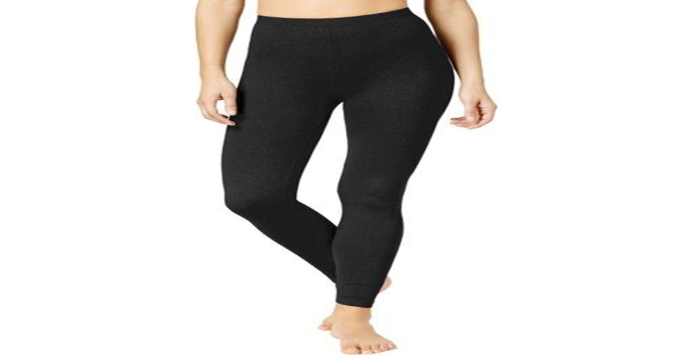 32 Degrees Women's Weatherproof Fitness Running Athletic Leggings Black Size XX-Large