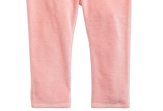 First Impressions Baby Girl's Velour Leggings Pink Size 18MOS