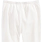 First Impressions Baby Girl's Velour Leggings White White Size 4T