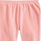 First Impressions Baby Girl's Velour Leggings Pink Size 24MOS