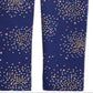 First Impressions Baby Girl's Stretch Leggings Blue Size 6-9MOS