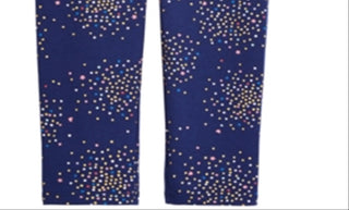 First Impressions Baby Girl's Stretch Leggings Blue Size 6-9MOS