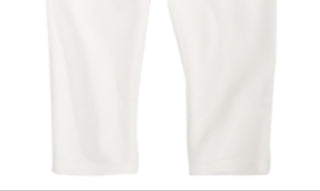 First Impressions Baby Girl's Velour Leggings White Size 24MOS