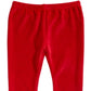 First Impressions Baby Girl's Velour Leggings Red Size 12MOS