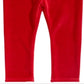 First Impressions Baby Girl's Velour Leggings Red Size 12MOS