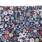 First Impressions Baby Girl's Floral Print Biker Shorts Blue Size 3-6MOS