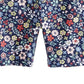 First Impressions Baby Girl's Floral Print Biker Shorts Blue Size 3-6MOS