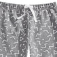 First Impressions Toddler Boy's Geo Print Joggers Gray Size 4T