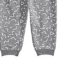 First Impressions Toddler Boy's Geo Print Joggers Gray Size 4T