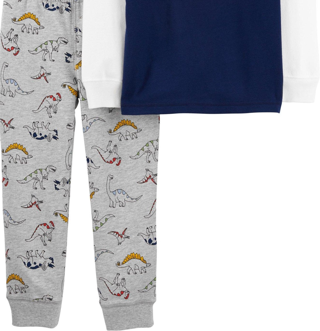 Carter's Baby Boy's 2 Pc Cotton T-Rex-Print T-Shirt & Printed Pants Set Blue Size 12MOS