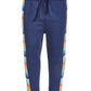 First Impressions Toddler Boy's Side Stripe Jogger Pants -Blue Size 3T