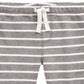 First Impressions Toddler Boy's Striped Jogger Pants Gray Size 3T
