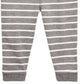 First Impressions Toddler Boy's Striped Jogger Pants Gray Size 3T