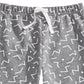 First Impressions Toddler Boy's Geo Print Joggers Gray Size 3T