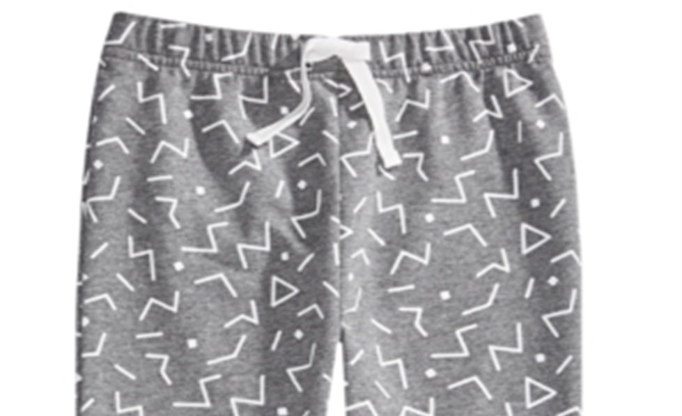 First Impressions Toddler Boy's Geo Print Joggers Gray Size 3T